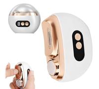 Vibbang 2 Piezas Cortaúñas Inclinadas, Cortaúñas Curvadas, Cortaúñas Antisalpicaduras Para Uñas De Los Pies, Cortaúñas Con Apertura De Mandíbula Ancha, Para Uñas Gruesas y Uñas De Los Pies (C)