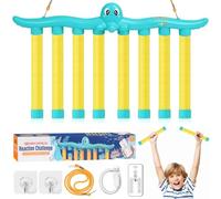 Vibbang Catching Sticks Game Reaction Training Toy,Atrapa El Juego de Reacción del Palos Que Cae Velocidad Ajustable Mando a Distancia,Coordinación Mano-Ojos Drop It Catch It Win It Juego para Niños