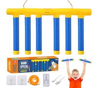 Vibbang Falling Sticks Game, Juego de Palos Que Caen, Catching Sticks Game Reaction Training Toy,Atrapa El Juego de Reacción del Palos Que Cae Velocidad Ajustable, Coordinación Mano-Ojos Drop