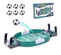 Vibbang Futbolines para Niños, Mini Futbolin Juegos de Futbol con 6 Futbol, Juego de Mesa de Fútbol, Mini Juego de Futbolín de Fiesta, Juegos Familiares, Interactivos para Padres e Hijos