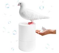 Vibbang Lavamanos Automático De Espuma De Inducción, Dispensador De Jabón,Dispensador Automático De Jabón, Dispensador De Jabón Automático Sin Contacto, Adecuado para Cocina y Baño (A)