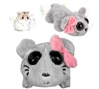 Vibbang Sad Hamster Me-me Peluche con Sonido De Violín Incorporado, Juguete de hámster Triste y Suave con, Sad Hamster Doll para Niños, Regalos & Decoración del Hogar, Hamster Juguete