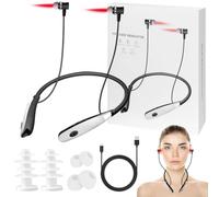 Vibbang Tinnitus Infrarrojos De Oídos, Tinnitus Infrarrojo De Luz Tratado, Dispositivo para el Tinnitus, Terapia de luz Roja, Auriculares Tinniplug de luz Roja para el Alivio del Tinnitus