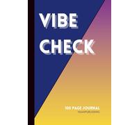 Vibe Check: A Journal for Daily Highlights, Reflection, Soundtrack, Quotes, and Doodles