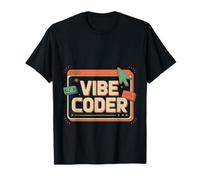 Vibe Coder Software Programmer Developer Coding - Camiseta