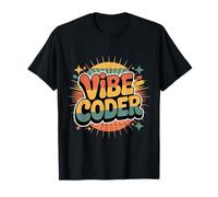 Vibe Coder Software Programmer Developer Coding - Camiseta
