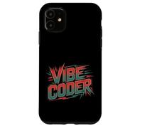 Vibe Coder Software Programmer Developer Coding |- Carcasa para iPhone 11