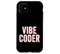 Vibe Coder Software Programmer Developer Coding - Carcasa para iPhone 11