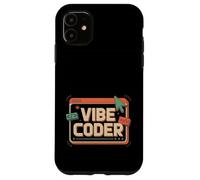 Vibe Coder Software Programmer Developer Coding - Carcasa para iPhone 11