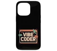 Vibe Coder Software Programmer Developer Coding - Carcasa para iPhone 13 Pro