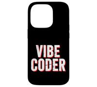 Vibe Coder Software Programmer Developer Coding - Carcasa para iPhone 14 Pro