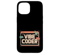 Vibe Coder Software Programmer Developer Coding - Carcasa para iPhone 15