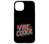 Vibe Coder Software Programmer Developer Coding |- Carcasa para iPhone 15 Plus