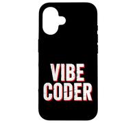Vibe Coder Software Programmer Developer Coding - Carcasa para iPhone 16