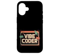Vibe Coder Software Programmer Developer Coding - Carcasa para iPhone 16