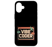 Vibe Coder Software Programmer Developer Coding - Carcasa para iPhone 16 Plus