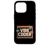 Vibe Coder Software Programmer Developer Coding - Carcasa para iPhone 16 Pro
