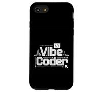 Vibe Coder Software Programmer Developer Coding - Carcasa para iPhone SE (2020) / 7/8