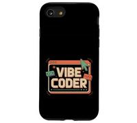 Vibe Coder Software Programmer Developer Coding - Carcasa para iPhone SE (2020) / 7/8