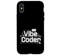 Vibe Coder Software Programmer Developer Coding - Carcasa para iPhone X/XS