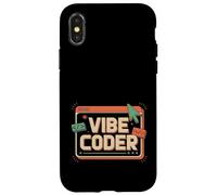 Vibe Coder Software Programmer Developer Coding - Carcasa para iPhone X/XS