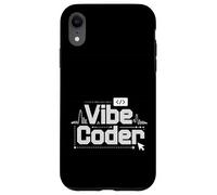 Vibe Coder Software Programmer Developer Coding - Carcasa para iPhone XR