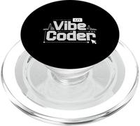 Vibe Coder Software Programmer Developer Coding - PopSockets PopGrip para MagSafe