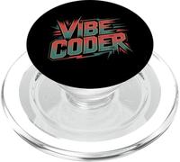 Vibe Coder Software Programmer Developer Coding |- PopSockets PopGrip para MagSafe