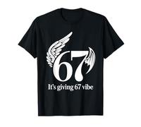 Vibe de Memes de Internet Alpha Energy 67 de la generación Z Camiseta