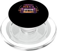 Vibe Retro Cassette Tape Old School 90s R & B Music RnB Fans PopSockets PopGrip para MagSafe