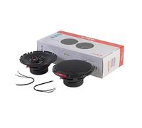 VIBE Slick - Altavoz coaxial de 16,5 cm, 80/240 W, Color Negro