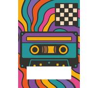 Vibe Waves - Flowing patterns that inspire writing with energy and style: 200-Page Retro Wave Pattern College-Ruled Notebook for Kids Ages 9-11 | 7×10 ... for School, Homework & Creative Expression