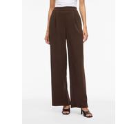 Vibenne Tiro Alto Pantalones De Pierna Ancha L