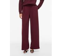 Vibenne Tiro Alto Pantalones De Pierna Ancha L