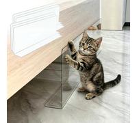 Vibeo Bloqueador Juguetes Sofa 6 Protectores Transparentes para Debajo de La Cama para Gatos, 6-28 cm Barreras Ajustables para Huecos en Escaleras, Rellenos para Huecos de Sofás(39x8 in (100x21 cm))