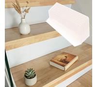 Vibeo Bloqueador Juguetes Sofa Paquete de 8 Topes para Huecos de Escaleras con Peldaños Abiertos, Topes para Sofás Que Impiden El Paso de Juguetes, Barrera para Debajo del Sofá(20x12in (50x30cm))