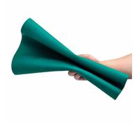 Vibeo Suelo Goma Antideslizante Rollo de Estera de Goma Antiestática 2 mm de Grosor, Alfombrilla de Goma ESD Disipativa para Suelo, Alfombrilla para Mesa de Soldadura(0.5x1.6m (1.6x5.2ft))