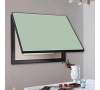 Vibeo Tapa Cuadro electrico Cubierta Decorativa para Caja de Fusibles de 40, 50, 60, 70 y 80 cm, Panel Eléctrico Grande de Color Liso, Placa Interior para Caja de Interruptores(Green,31x24in/80x60cm)