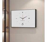 Vibeo Tapa Cuadro electrico Cubierta Grande para Panel Eléctrico con Reloj, Panel Decorativo para Caja de Fusibles de Pared, Cubierta para Cuadro de Distribución Doméstico(Style A,20x16in/50x40cm)