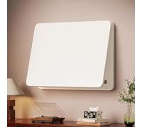 Vibeo Tapa Cuadro electrico Gabinete Decorativo Blanco para Caja de Fusibles de Pared, Panel de Medidor Eléctrico Abatible, Tapa para Cuadro de Distribución Sin Perforaciones(22x18in/55x45cm)
