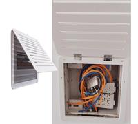 Vibeo Tapa Cuadro electrico Panel de Cubierta de Interruptor Basculante, Cubierta Decorativa para Caja de Medidor Eléctrico, Placa para Caja de Distribución Interior/Exterior(14x12in/35x30cm)