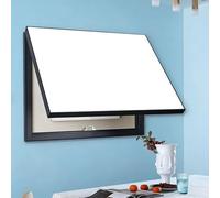 Vibeo Tapa Cuadro electrico Tapa Decorativa para Caja de Fusibles Abatible, Color Liso Cubierta para Panel Eléctrico, Panel Oculto para Caja de Interruptores Montaje en Pared(White,20x16in/50x40cm)