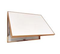 Vibeo Tapa Cuadro electrico Tapa Decorativa para Caja de Interruptores, Tapa de Medidor Eléctrico con Pintura Intercambiable, Tapa Interior Abatible para Caja de Fusibles(Gold,20x14in/50x35cm)