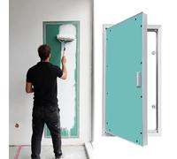 Vibeo Trampilla Pladur Panel de Acceso Oculto y Pintable para Paneles de Yeso, Puerta de Acceso Grande para Paneles de Yeso con Manija, Tapa de Acceso Al Ático(40x140cm/16x55in)