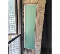 Vibeo Trampilla Pladur Panel de Acceso para Paneles de Yeso con Manija, 40x60 45x60 50x60 60x90 75x90 Puerta de Acceso Al Ático, Trampilla de Inspección para Plomería(70x130cm/28x51in)