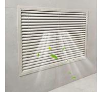 Vibeo Trampilla Pladur Puerta de Acceso Transpirable para Ventilación, Calefacción y Cables, Panel de Acceso de Yeso Enrasado, Cubierta Revisión de Ático Desmontable(10x14in(25.4x35.6cm))