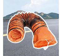 Vibeo Tubo Secadora Universal Conductos de Aire Acondicionado Impermeables de 15 a 60 cm, Manguera para Secadora de Ropa de Exterior, Manguera Larga para Extractor de Aire(15cm(5.9in),L 300cm(9.8ft))