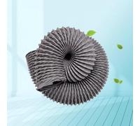 Vibeo Tubo Secadora Universal Manguera Extra Larga para Secadora (5, 8, 9, 10, 15 y 20 m), Manguera de Escape Flexible de Nailon, Conducto Aislado para Extractor de Tambor(3.5in(89mm),L 32.8ft(10m))