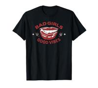Vibes - Bad Girls Good Lips Camiseta