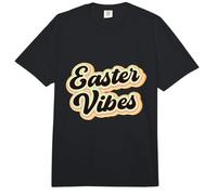 Vibes de Pascua Pascua Estado de ánimo Fiesta de Pascua Retro Pascua Comfort Colors Adult Heavyweight T-Shirt